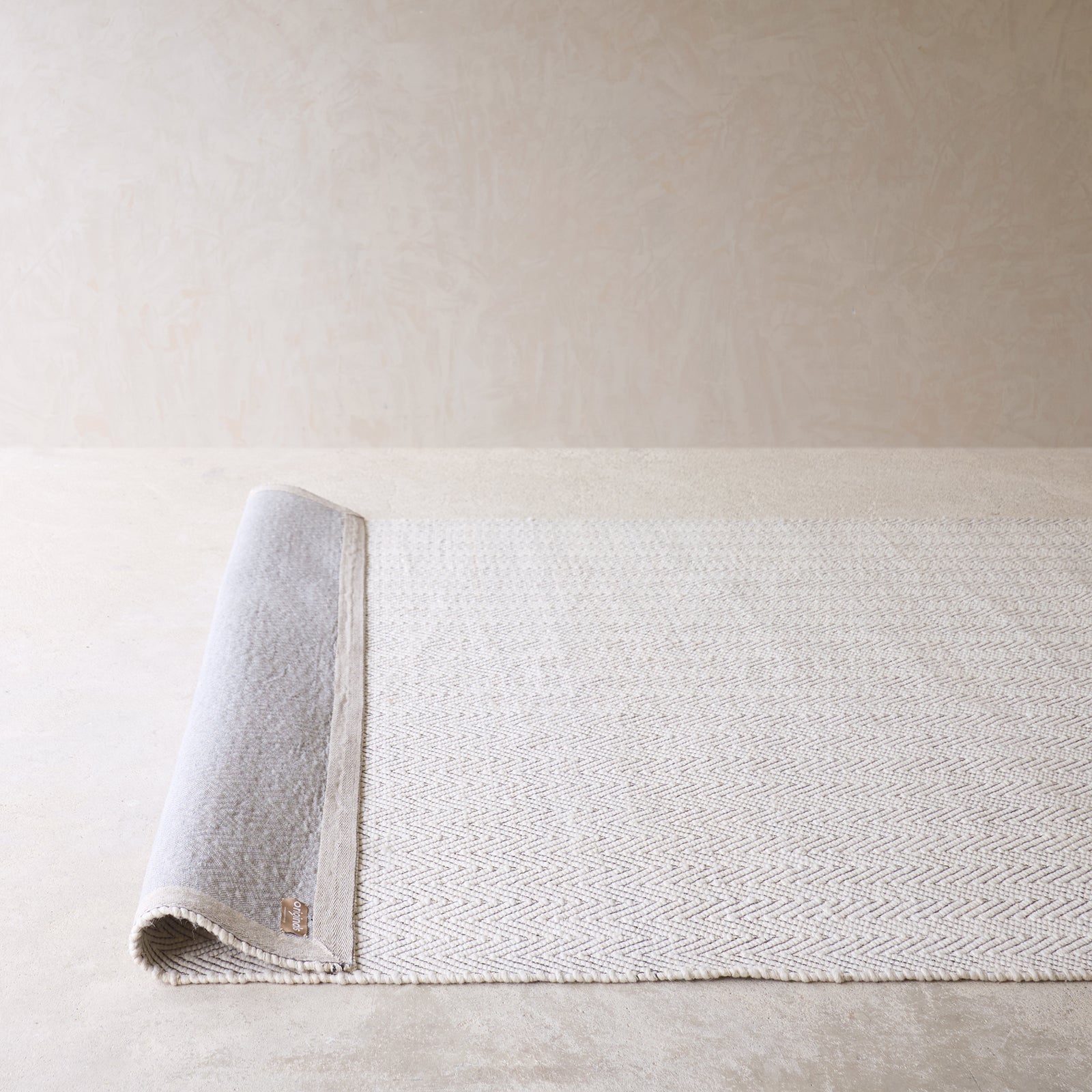 Nomad Wool Blended Rug | Cream 5