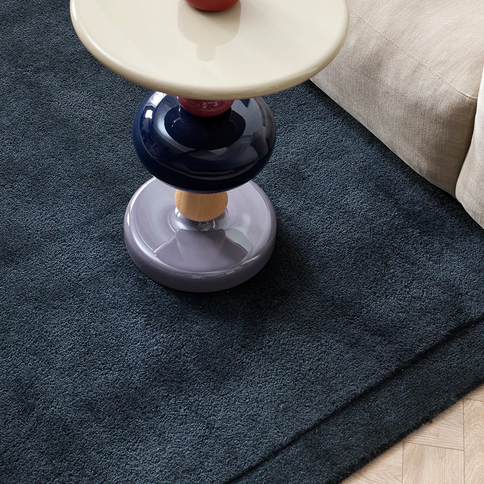 Norfolk Floor Rug | Ink 4