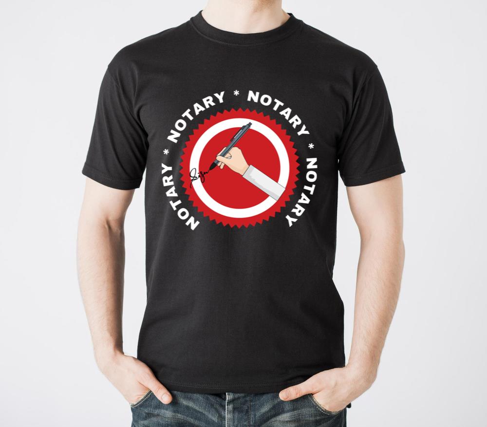 Notary Public, Notary Signing Agent, Loan Signing - Unisex Standard T-Shirt