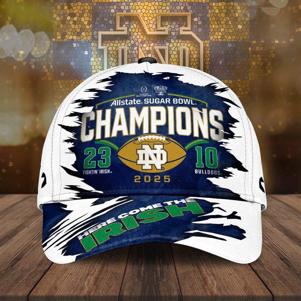 Notre Dame Fighting Irish Football Classic Cap Gnn1007 For Ncaa Fans 
