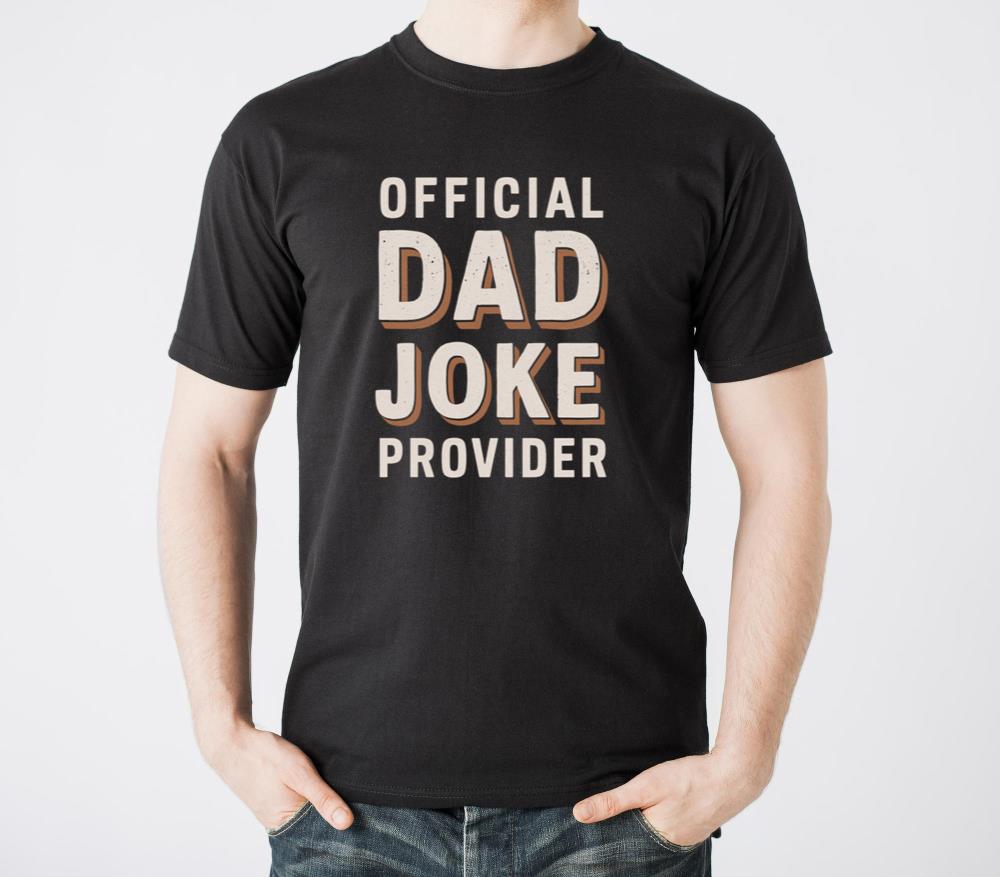 Official Dad Joke Provider - Unisex Standard T-Shirt