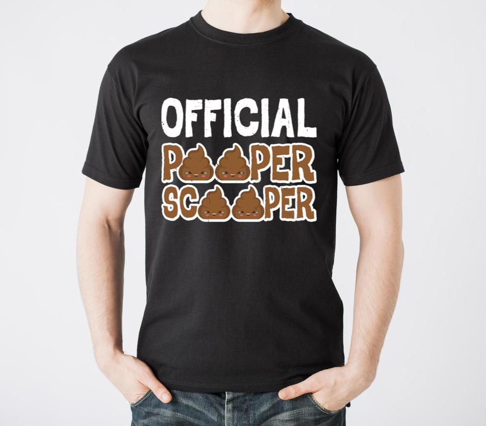 Official Pooper Scooper 12 - Unisex Standard T-Shirt