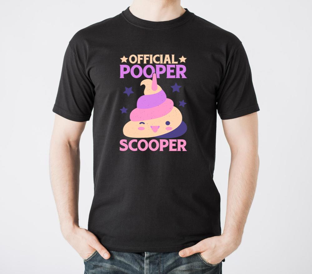 Official Pooper Scooper 34 - Unisex Standard T-Shirt