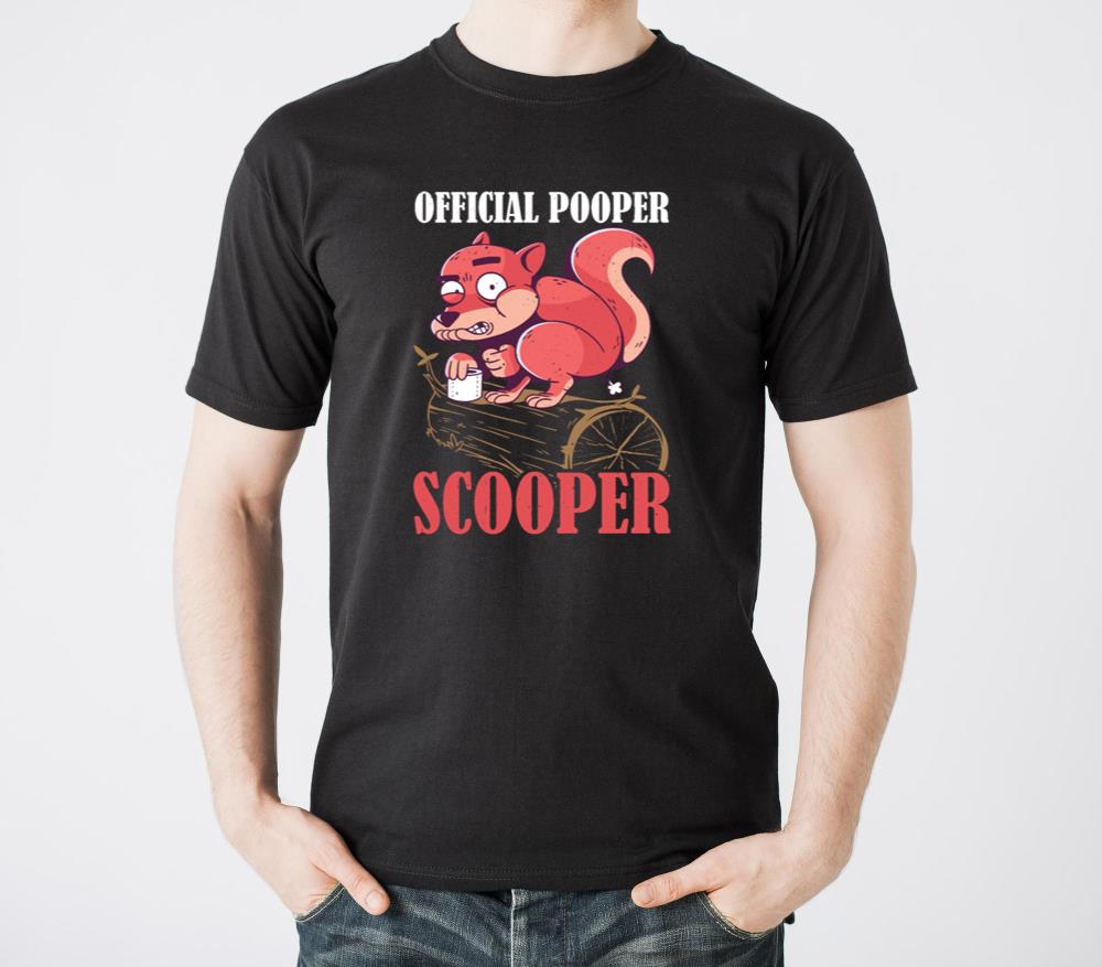 Official Pooper Scooper 35 - Unisex Standard T-Shirt