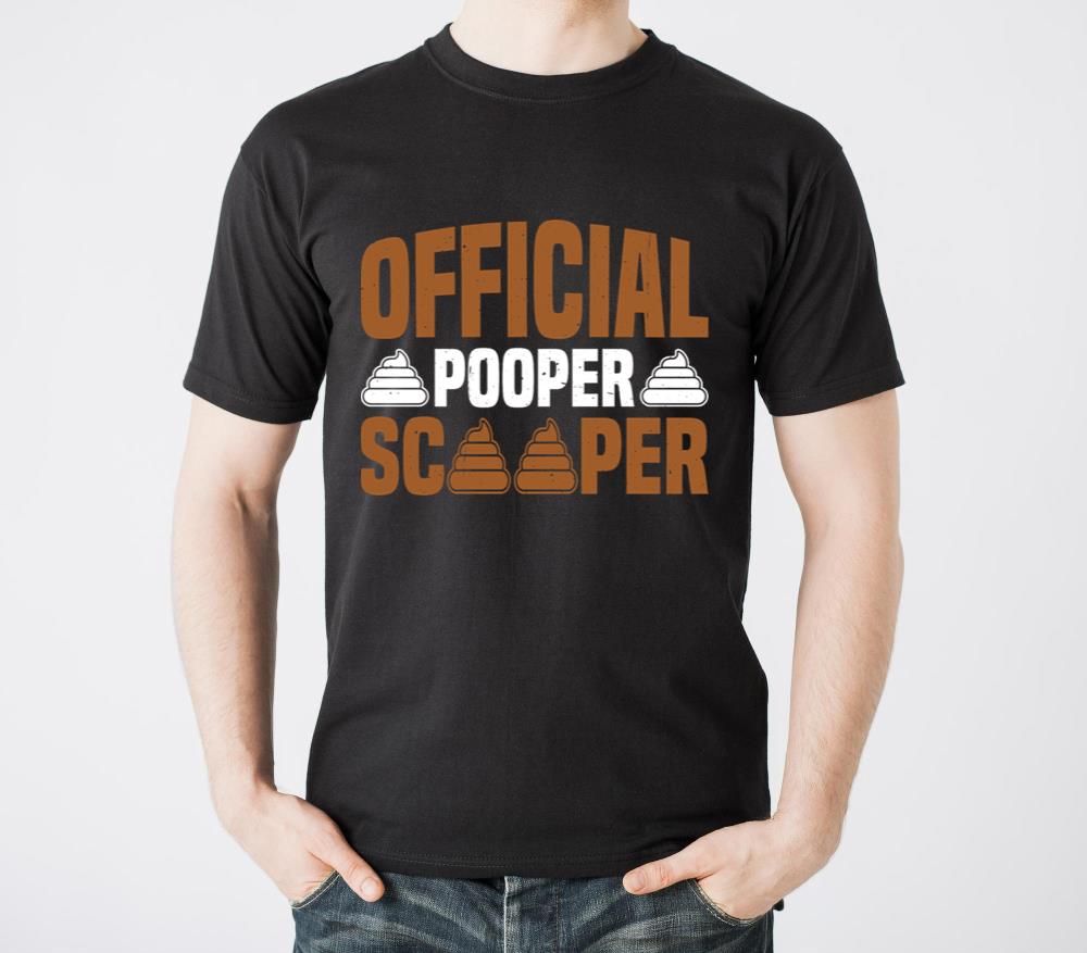 Official Pooper Scooper 60 - Unisex Standard T-Shirt