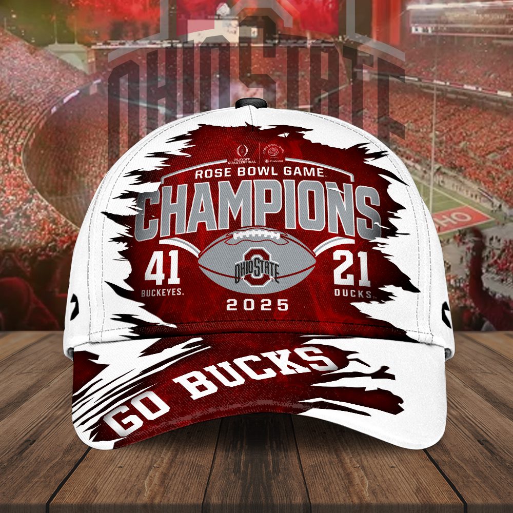Ohio State Buckeyes Football Classic Cap 2025