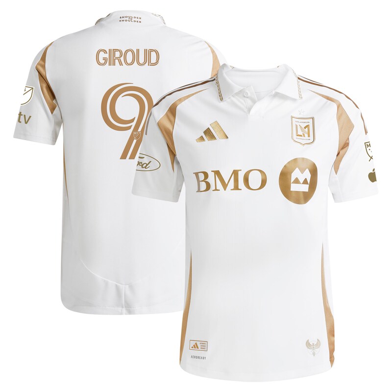 Olivier Giroud LAFC 2025 Secondary Player Jersey - White