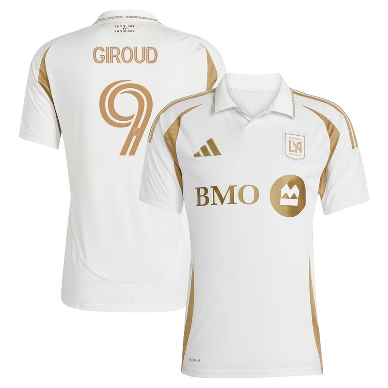 Olivier Giroud LAFC 2025 Secondary Replica Player Jersey - White
