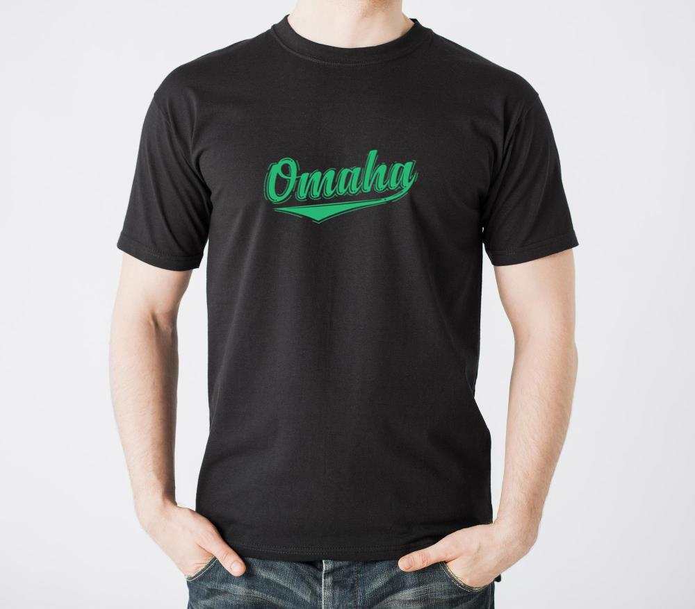 Omaha Nebraska City in the United States - Unisex Standard T-Shirt