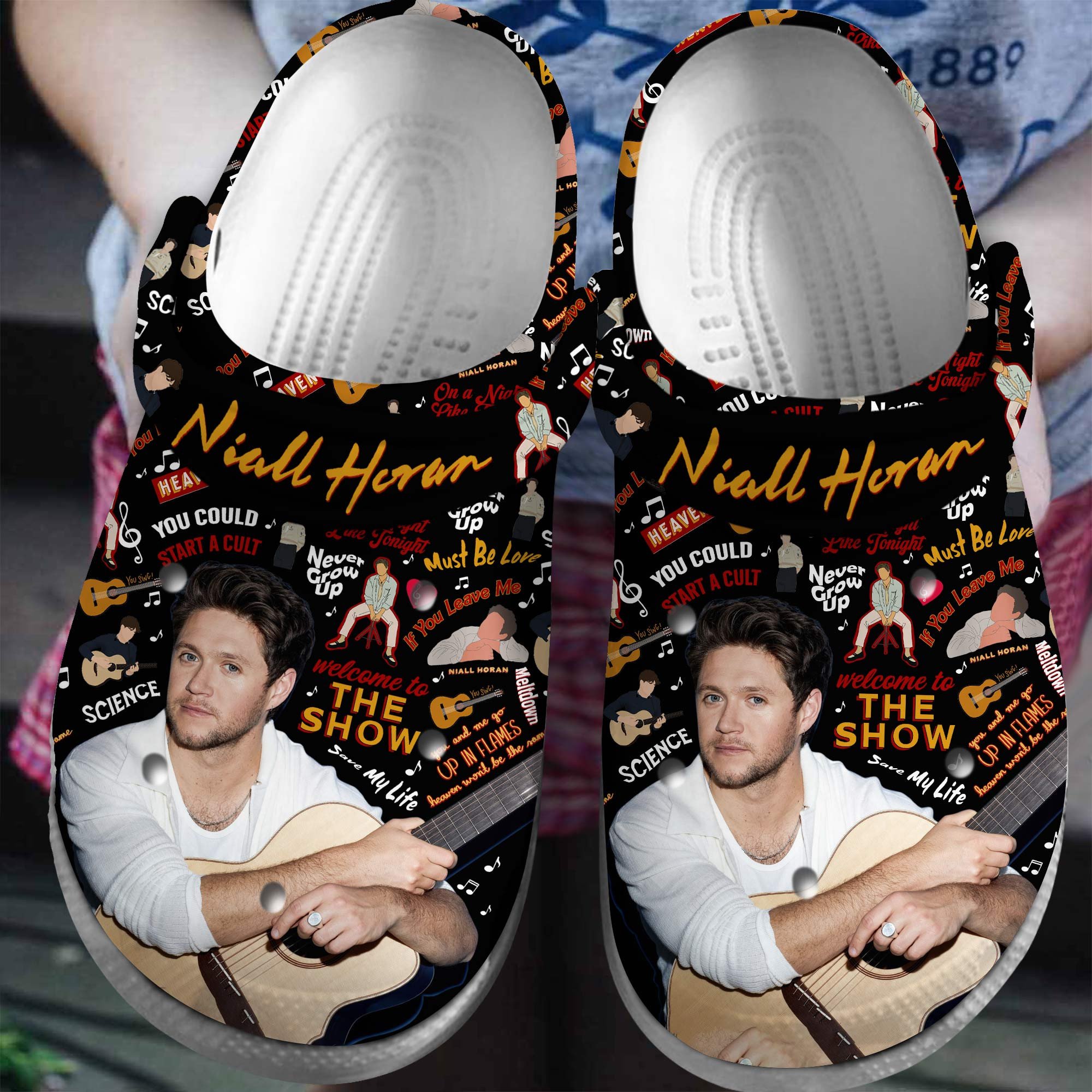 One Direction Crocs Celebrating Made In The A.M.Album