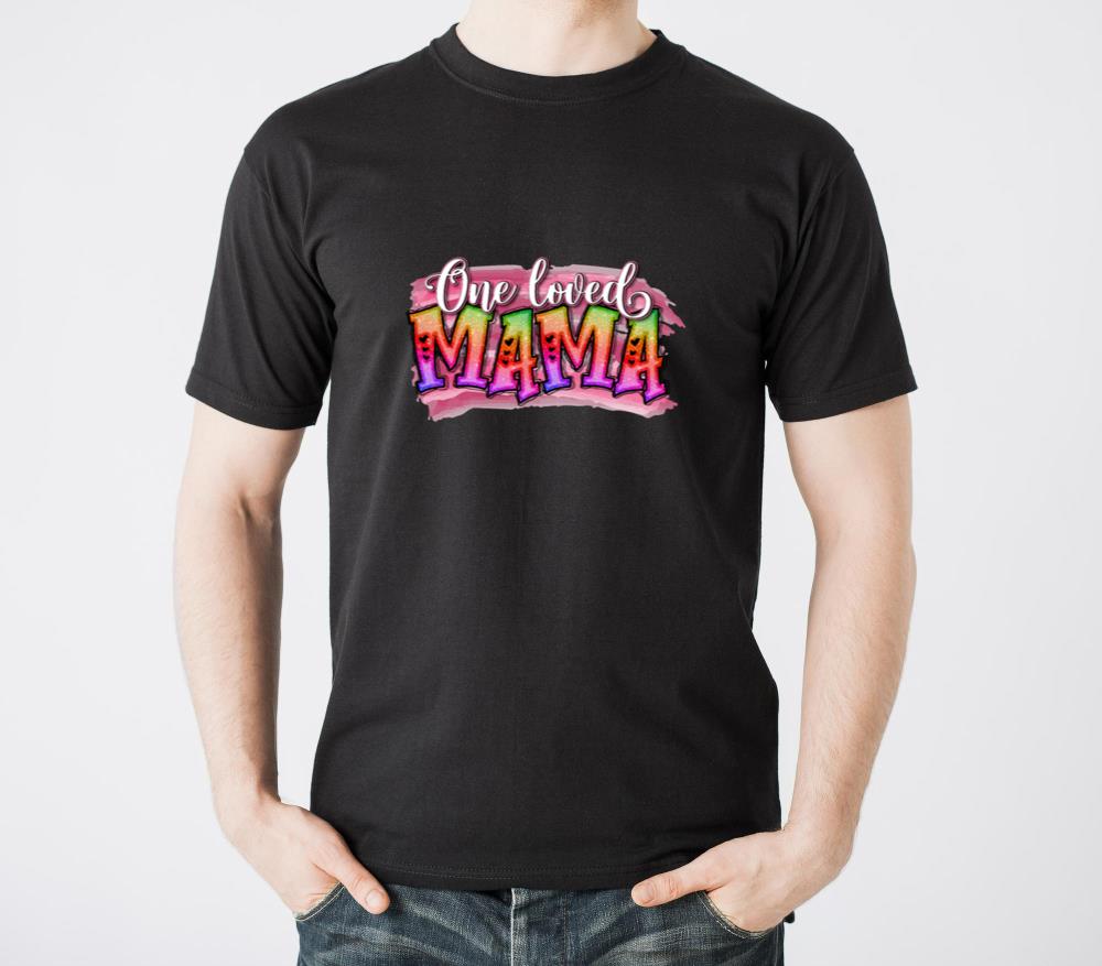 One Loved Mama - Unisex Standard T-Shirt