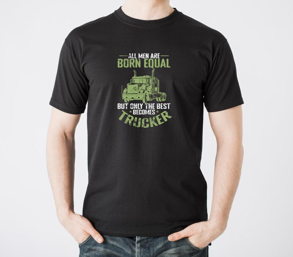 Only the best becomes Trucker Profession - Unisex Standard T-Shirt