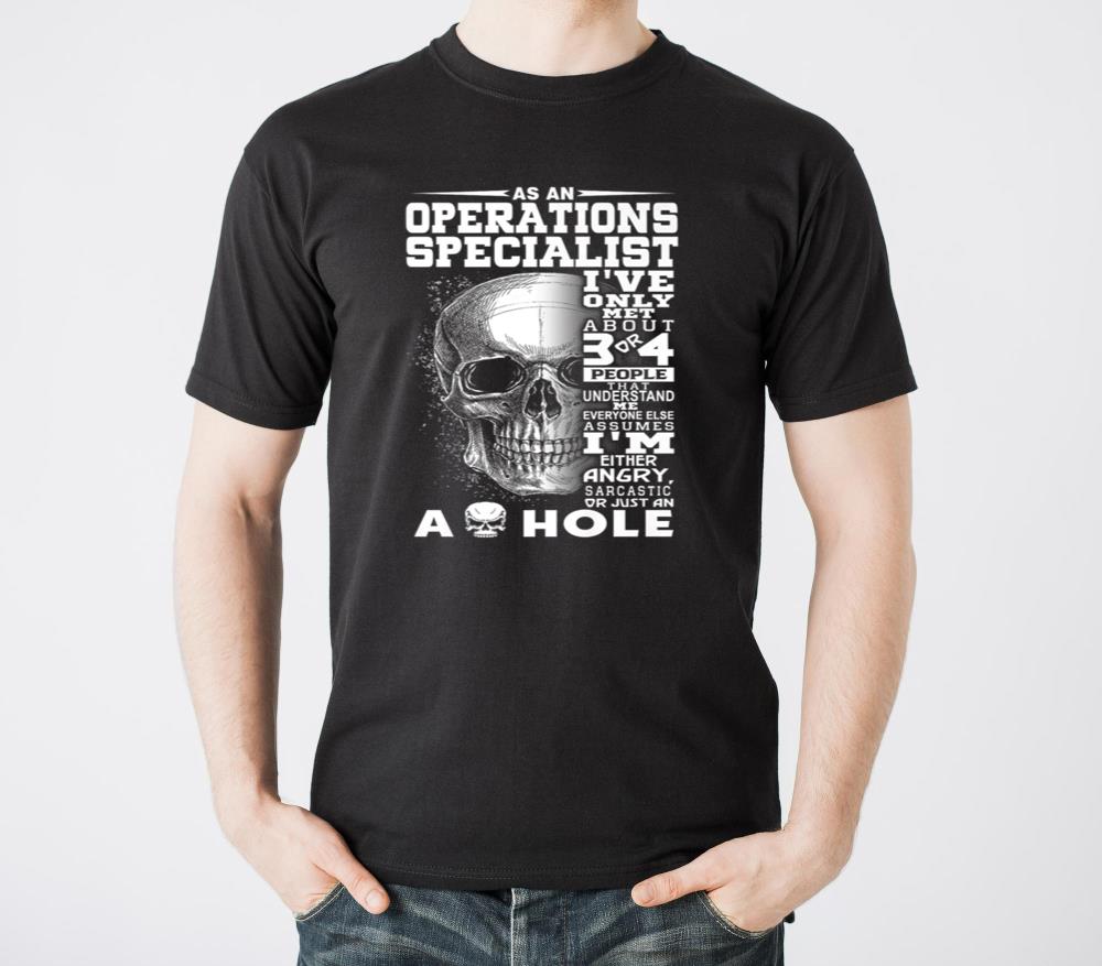 OPERATIONS SPECIALIST Job Title Funny - Unisex Standard T-Shirt