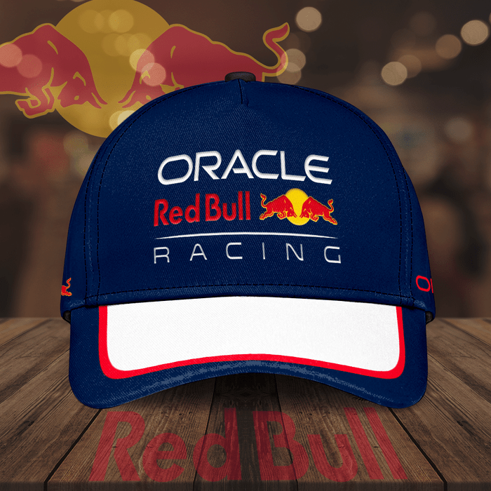 Oracle Red Bull F1 Racing Classic Baseball Cap Navy White CNI2131