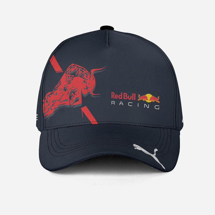 Oracle Red Bull Racing Logo Classic Baseball Cap Navy CNI2141
