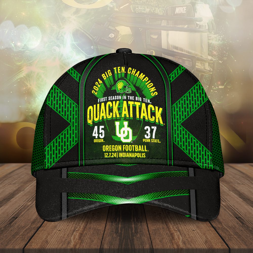 Oregon Ducks Football Champions Classic Cap Cgn5271
