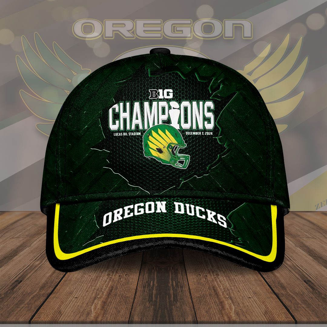 Oregon Ducks Football Champs Classic Cap Cgn5250