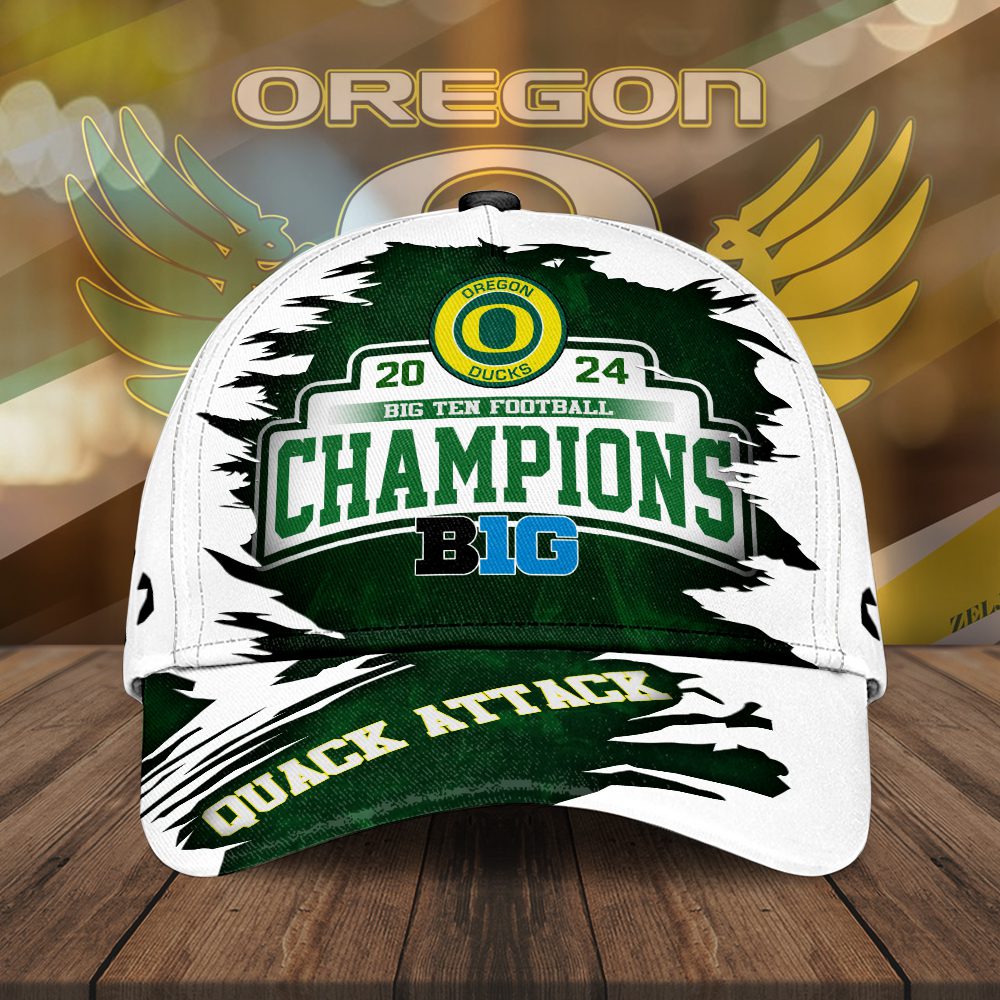 Oregon Ducks Football Champs Classic Cap Cgn5293