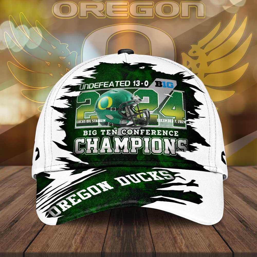 Oregon Ducks Football Classic Cap Cgn5254