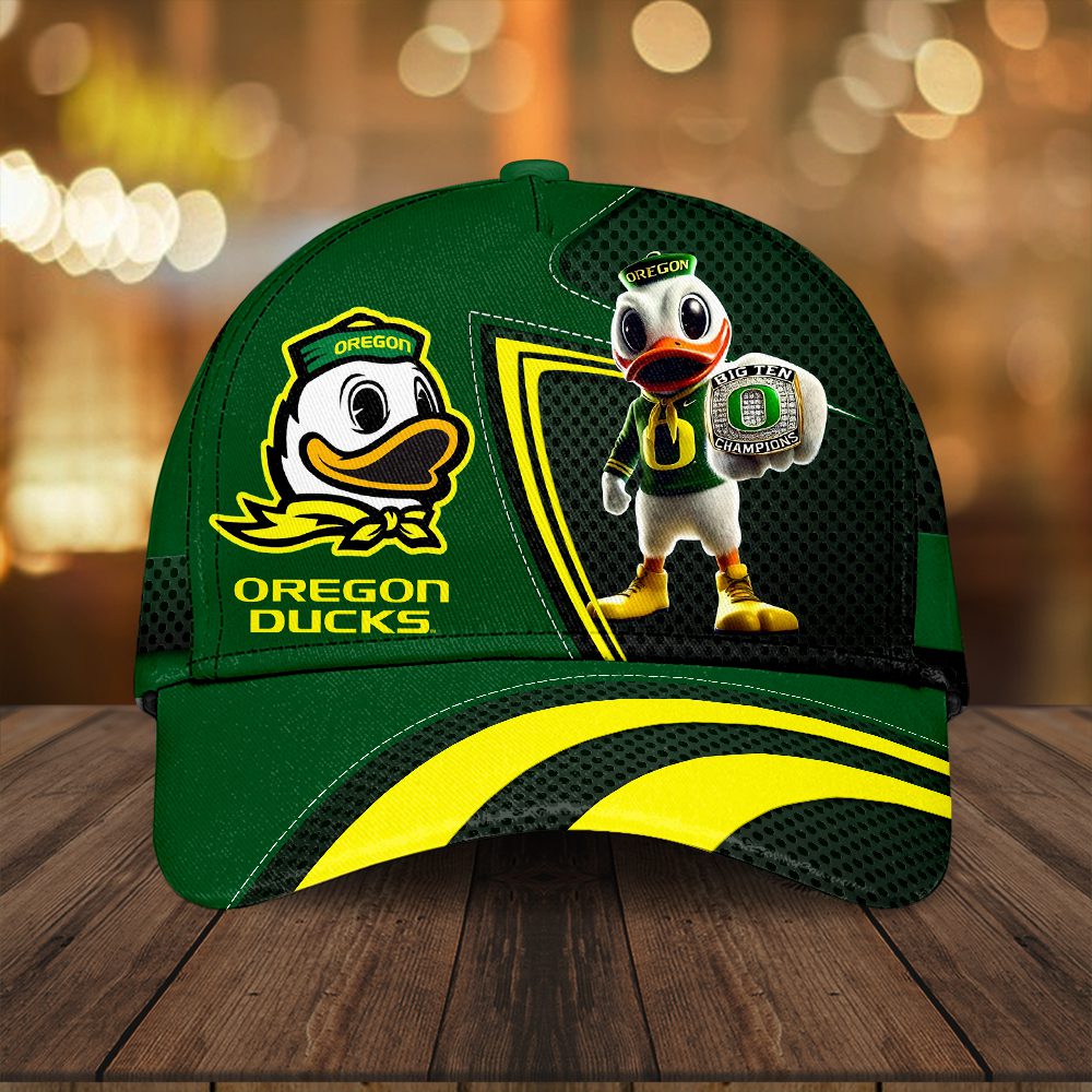 Oregon Ducks Football Logo Classic Cap