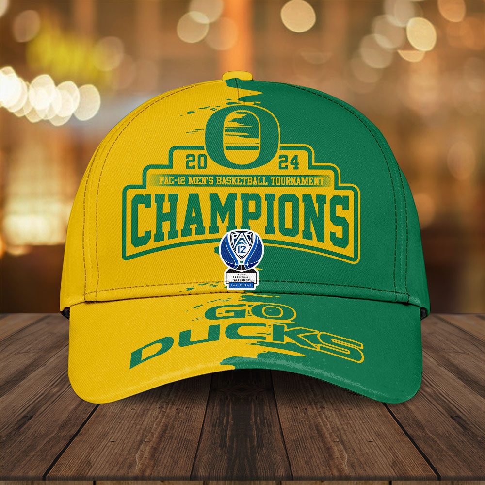 Oregon Ducks Mens Basketball Champs Classic Cap Odc1013