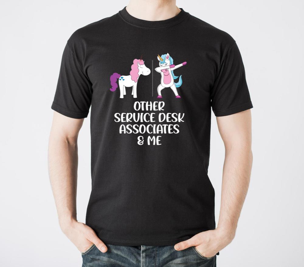 Other Service Desk Associates and Me - Unisex Standard T-Shirt
