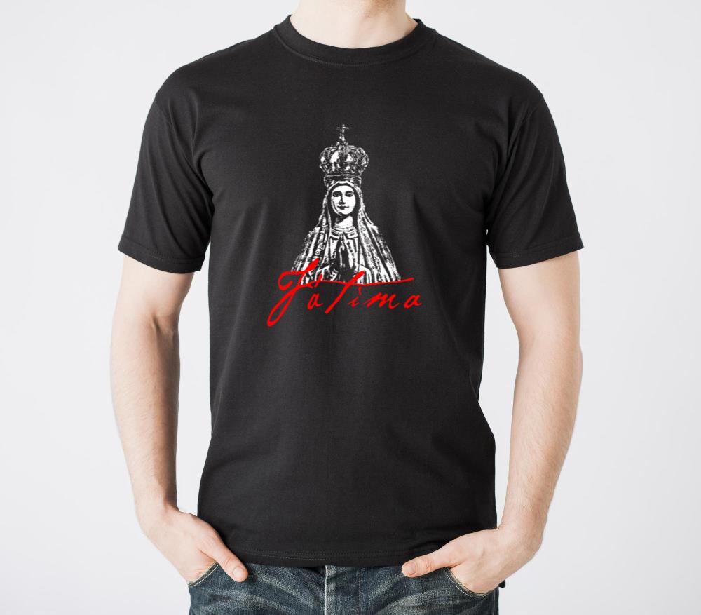 OUR LADY OF FTIMA - Unisex Standard T-Shirt