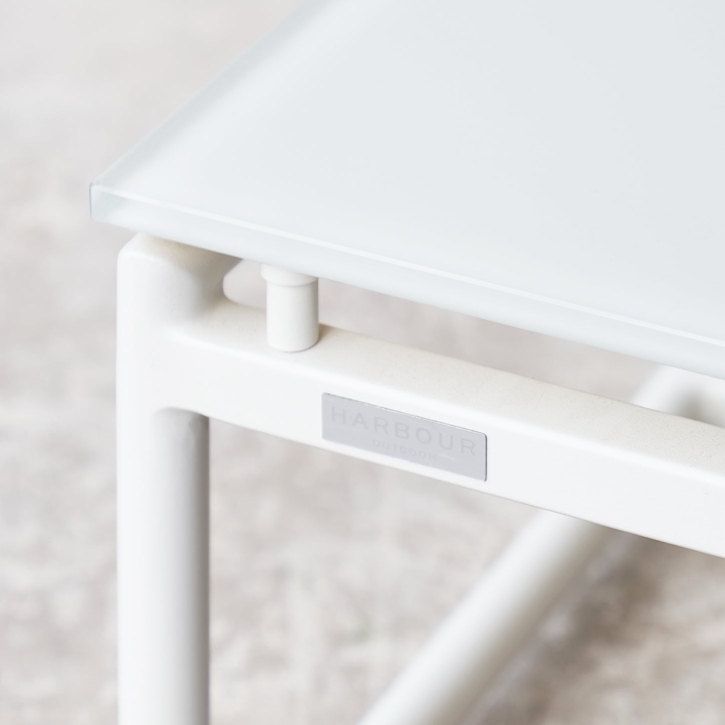 Outdoor Coffee Table | Breeze LX - White 2