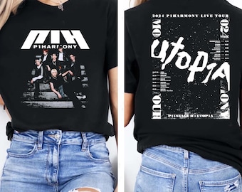 P1Harmony Duh! Utop1A Tour 2025 Shirt, Keeho, Theo, Jiung, Intak, Soul, Jongseob, P1Ece Shirt