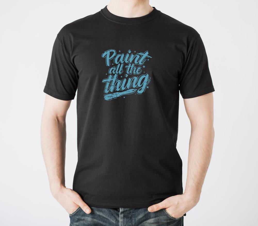 Paint all the Thing Profession Painter - Unisex Standard T-Shirt