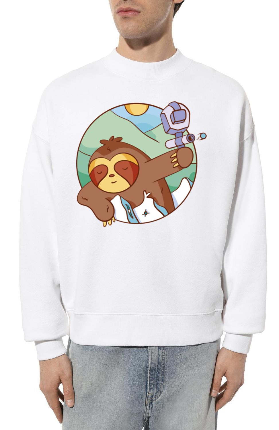 Paintball Sloth - Unisex Sweatshirt