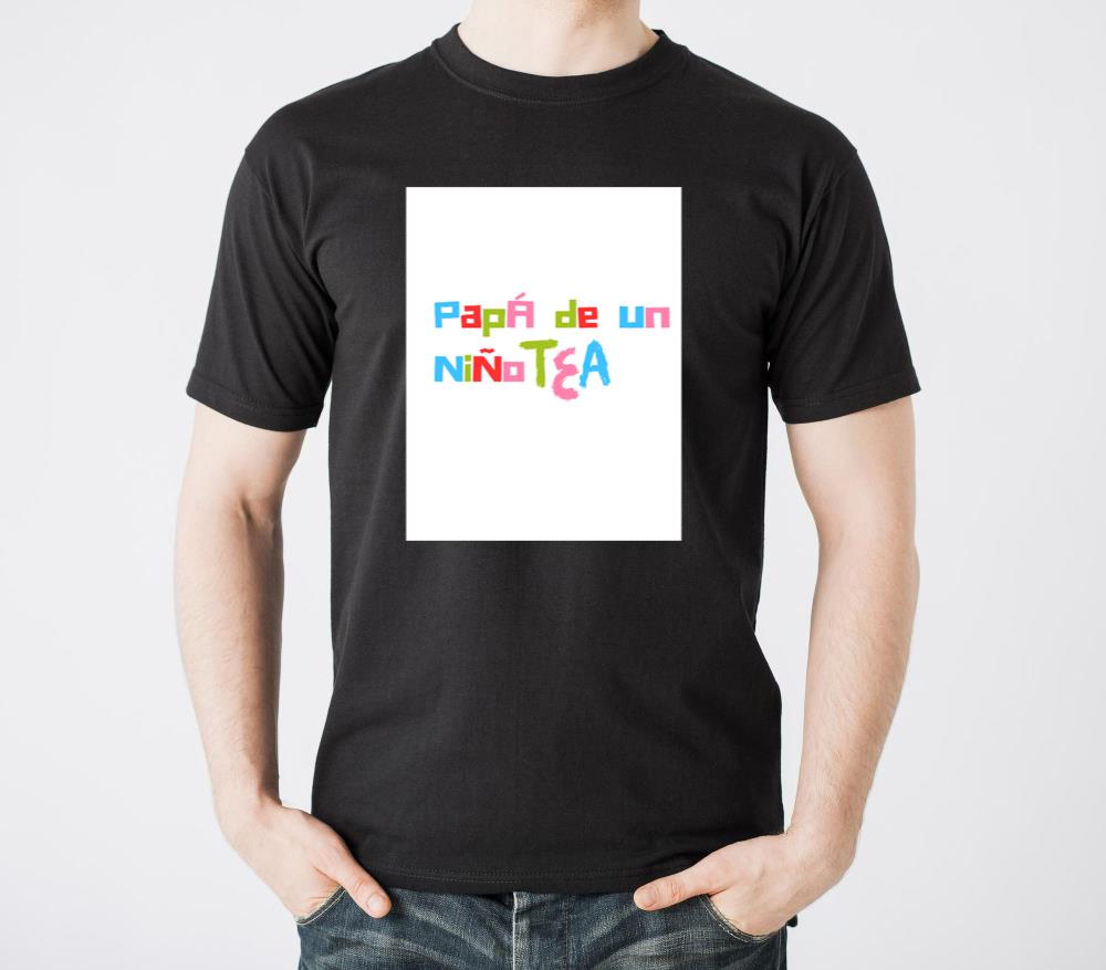 Pap de un Nio TEA - Unisex Standard T-Shirt