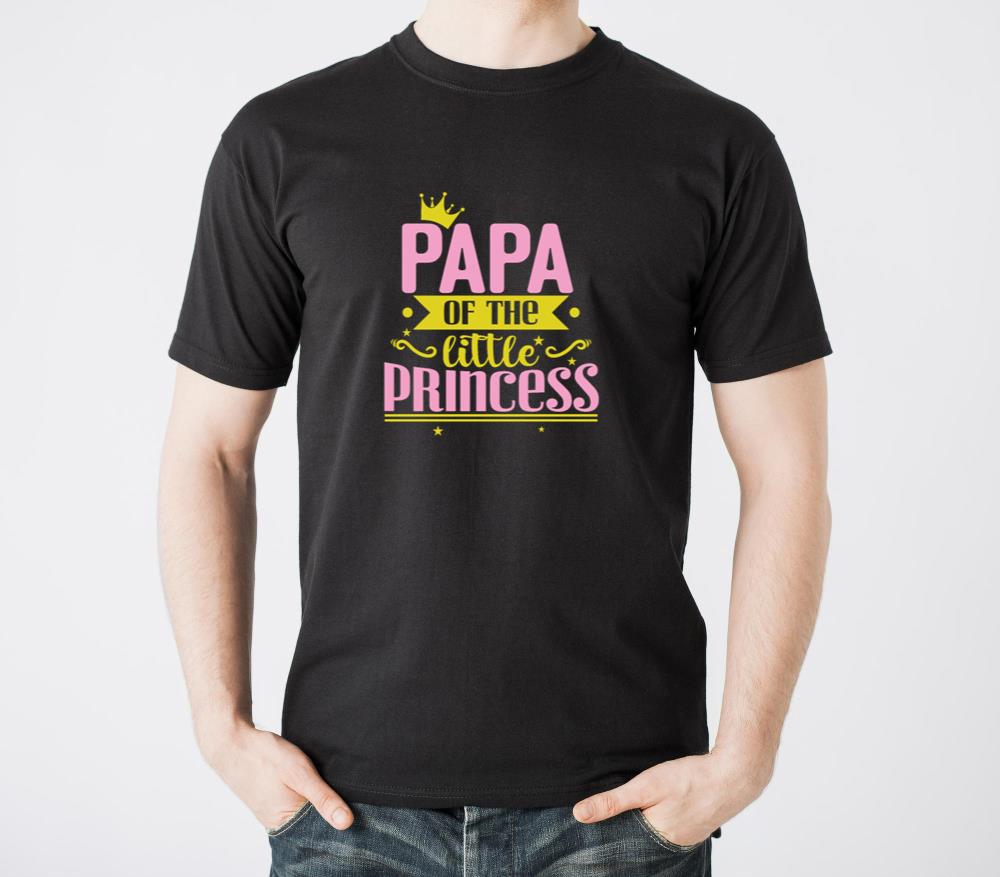Papa of the little Princess - Unisex Standard T-Shirt