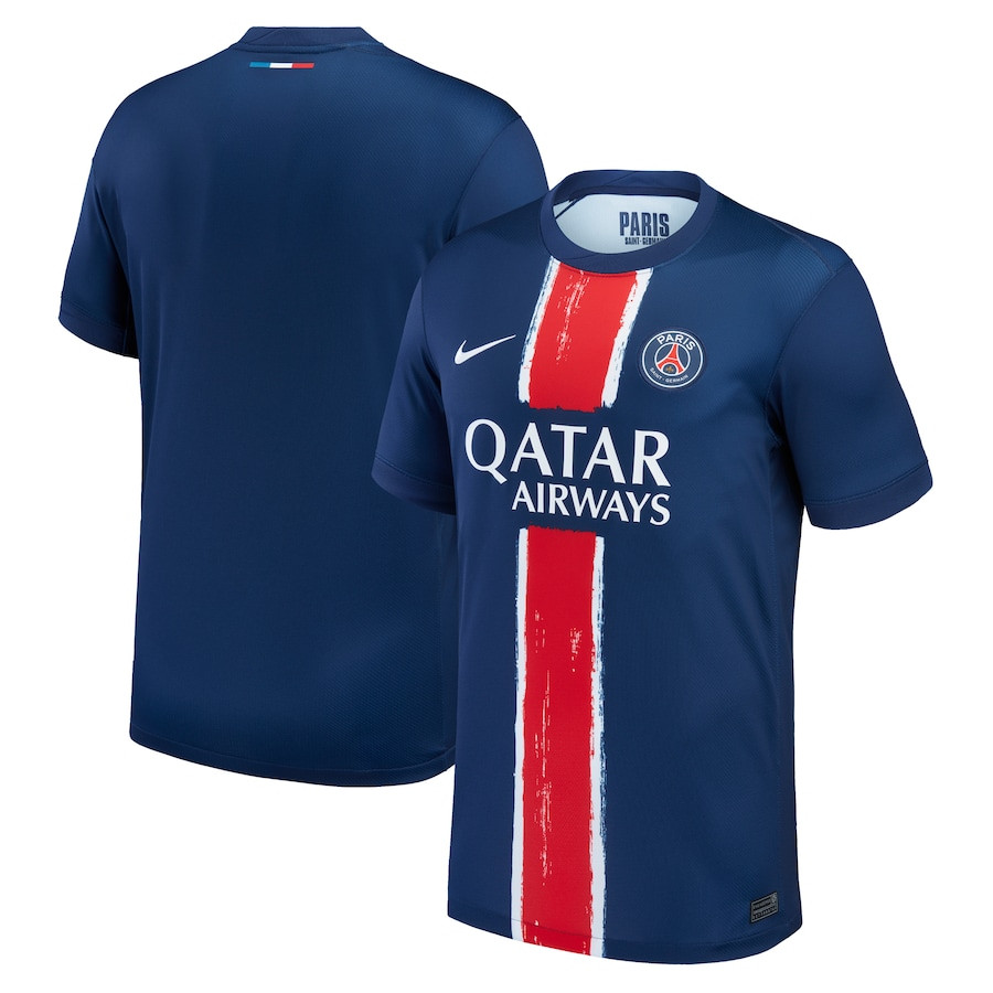 Paris Saint-Germain 2024-25 Home Jersey - Navy