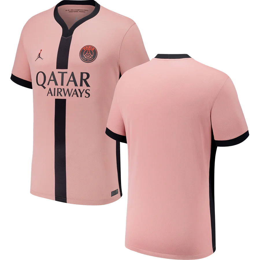 Paris Saint-Germain 2024-25 Third Jersey - Pink