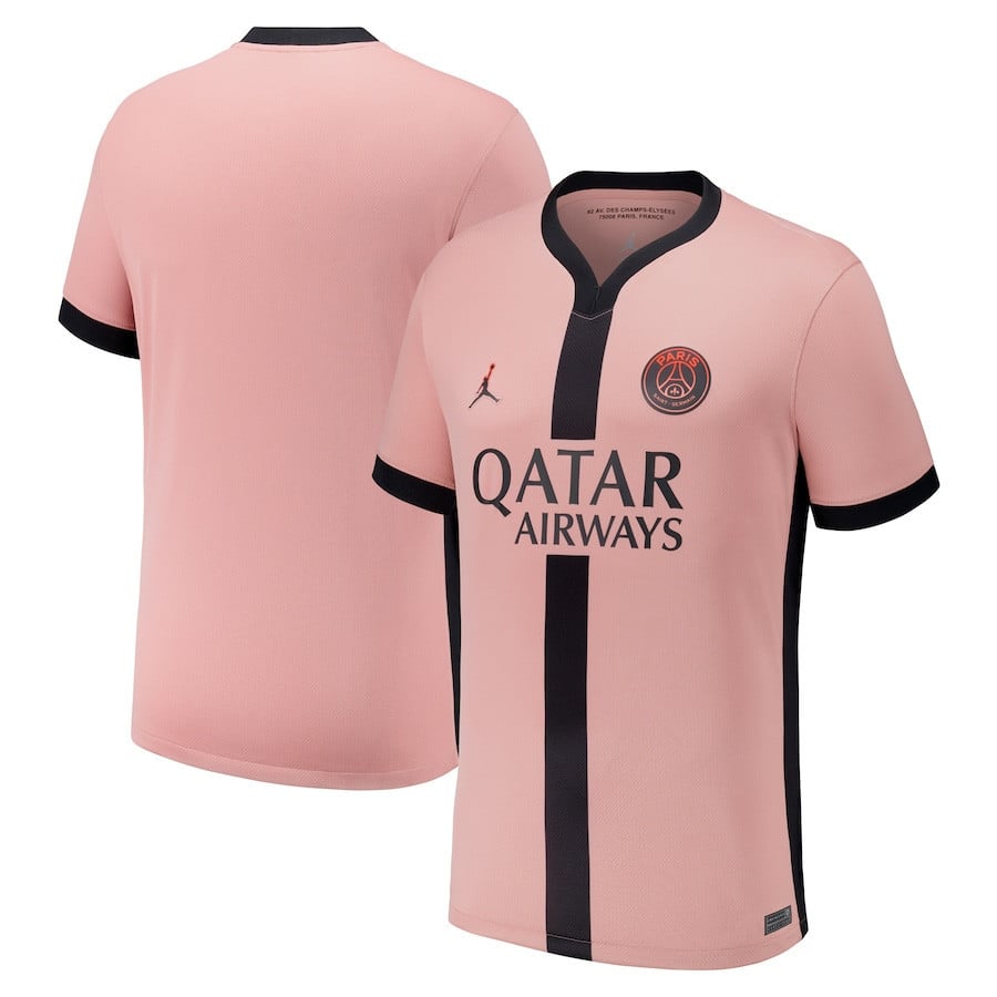 Paris Saint-Germain 2024/25 Third Men Jersey - Pink
