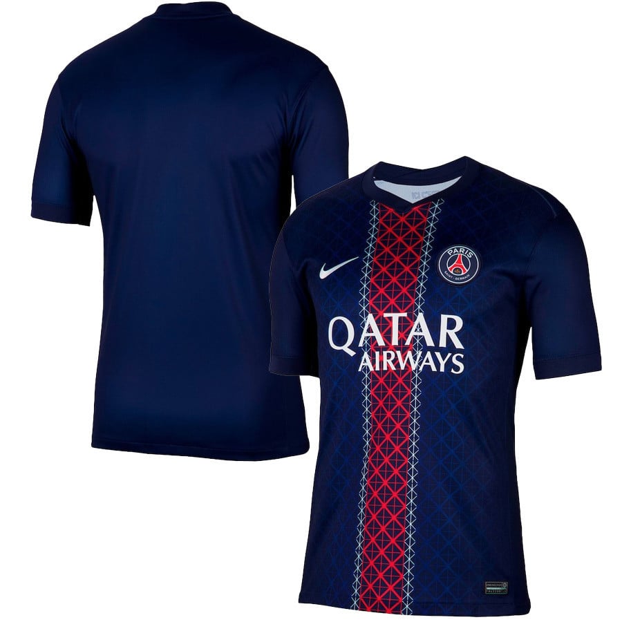 Paris Saint-Germain 2025/26 Home Men Jersey - Navy