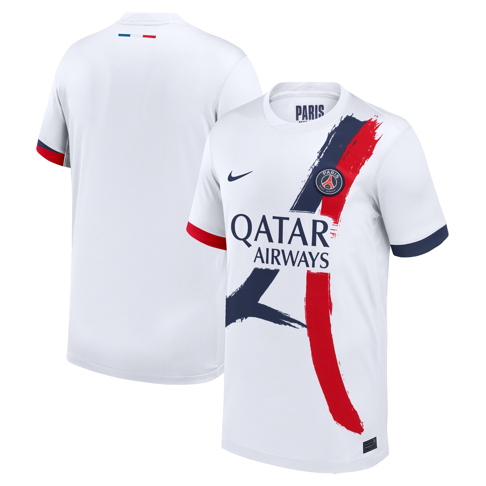 Paris Saint-Germain Nike Youth 2024/25 Away Replica Jersey - White