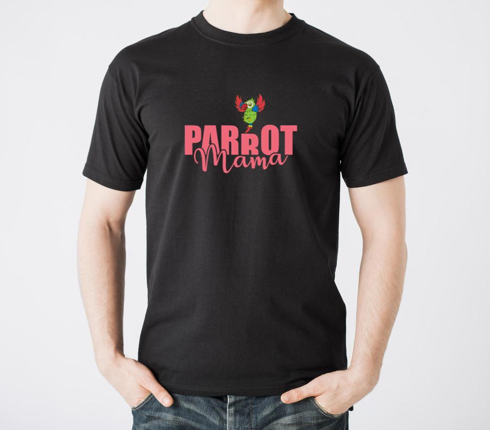 Parrot Mama Animal Bird Talk - Unisex Standard T-Shirt