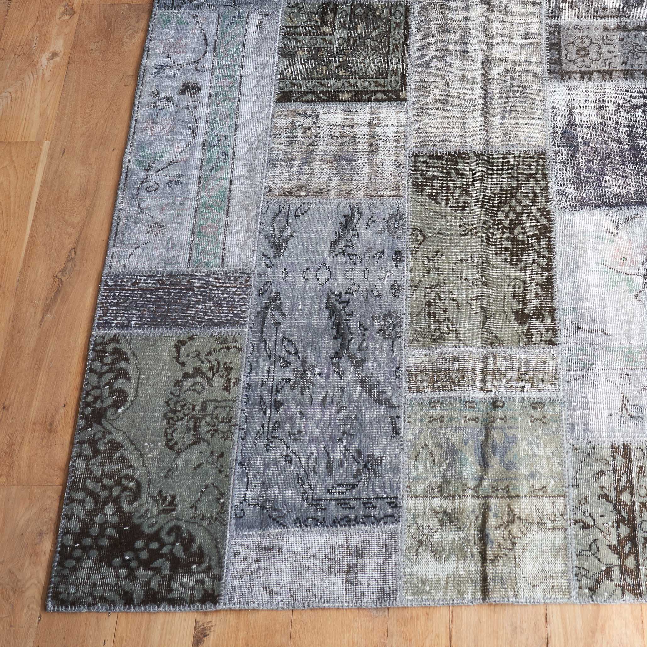 Patchwork Rug | Fossil W200 x L302cm 3