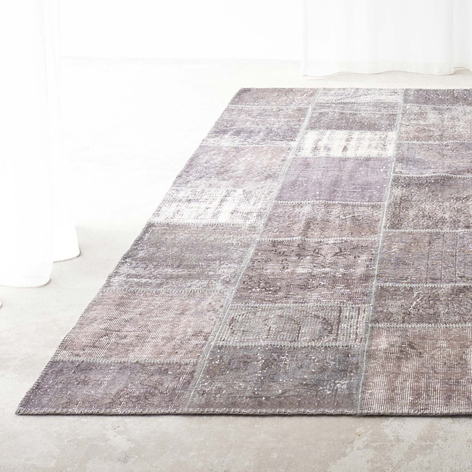 Patchwork Rug | Porpoise W245 x L346 cm 2