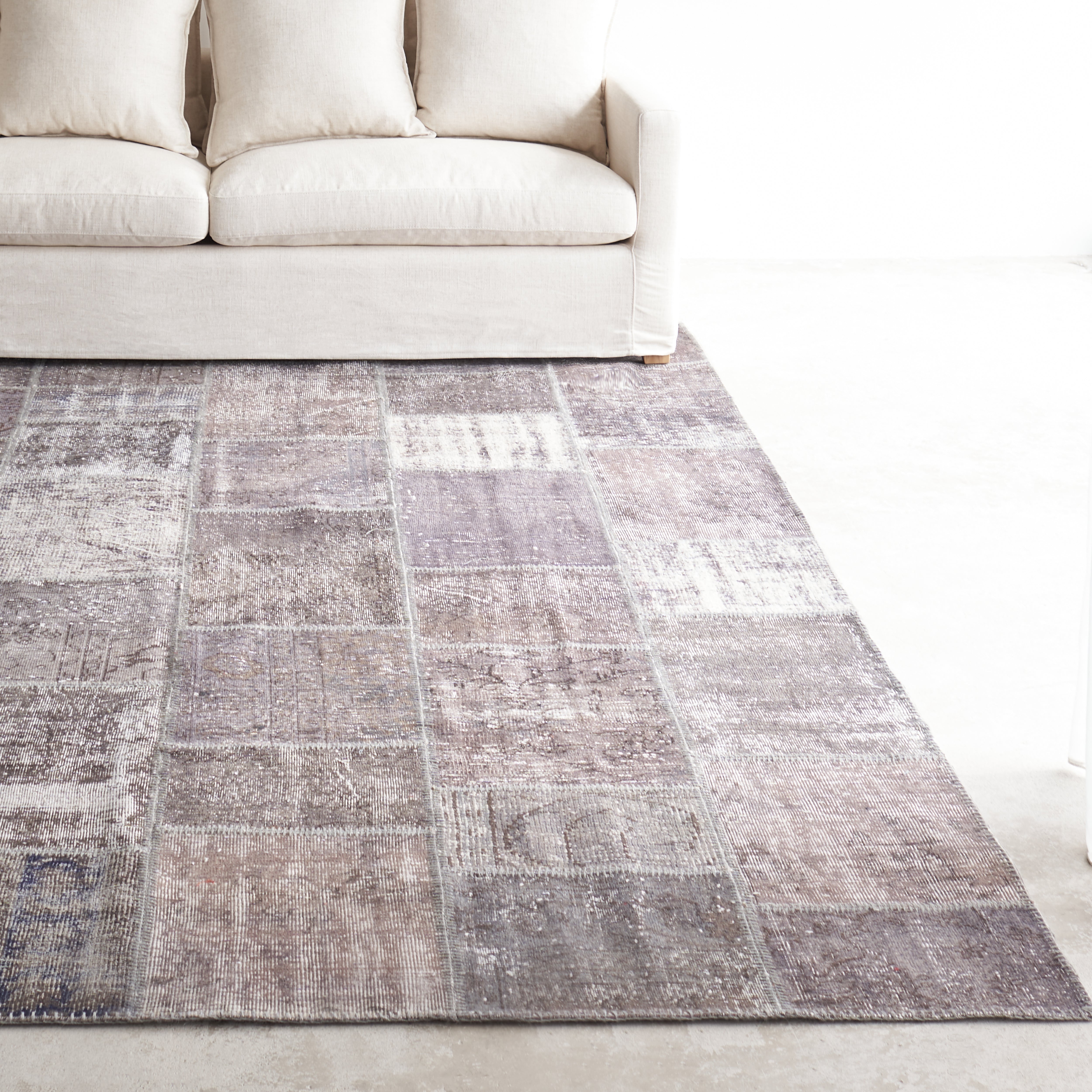 Patchwork Rug | Porpoise W245 x L346 cm 4