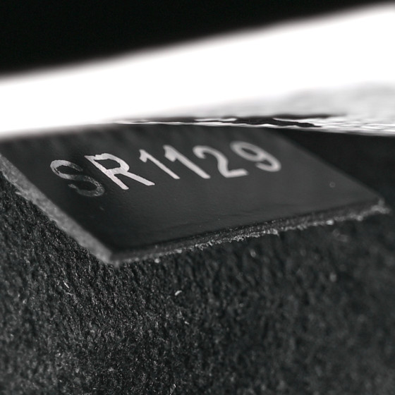 Patent Monogram Hot Springs Backpack Black White - Image 7