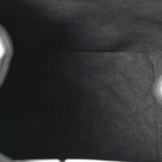 Patent Monogram Hot Springs Backpack Black White - Image 5