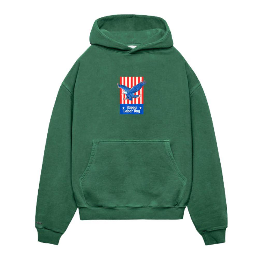 Patriotic Happy Labor Day Design 4