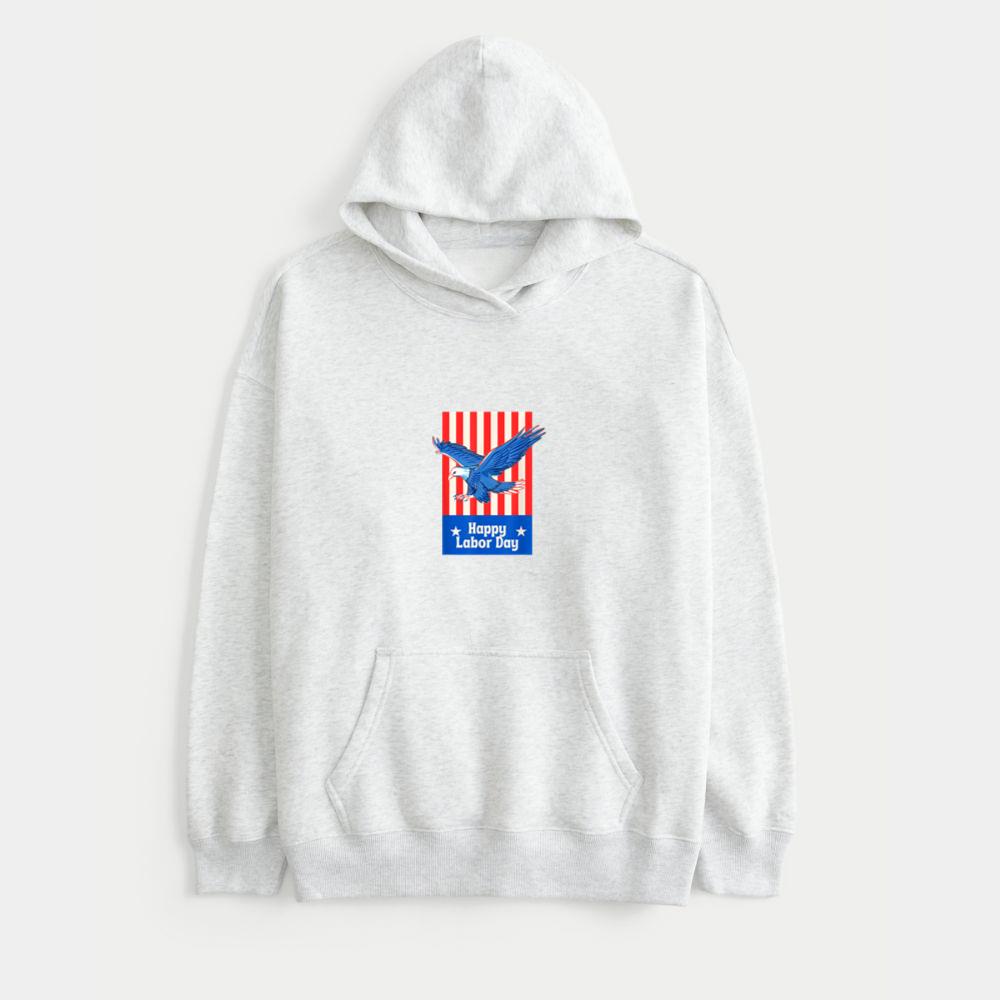 Patriotic Happy Labor Day Design 2