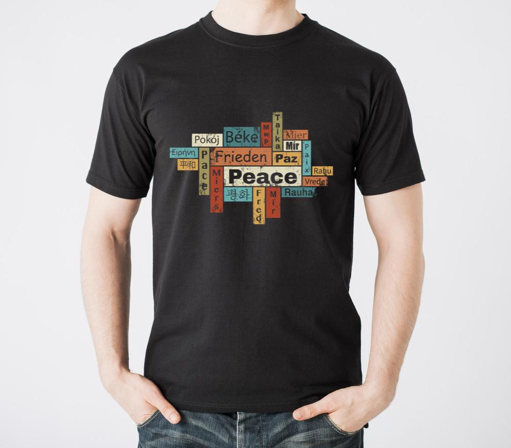 Peace for all people in this world - Unisex Standard T-Shirt