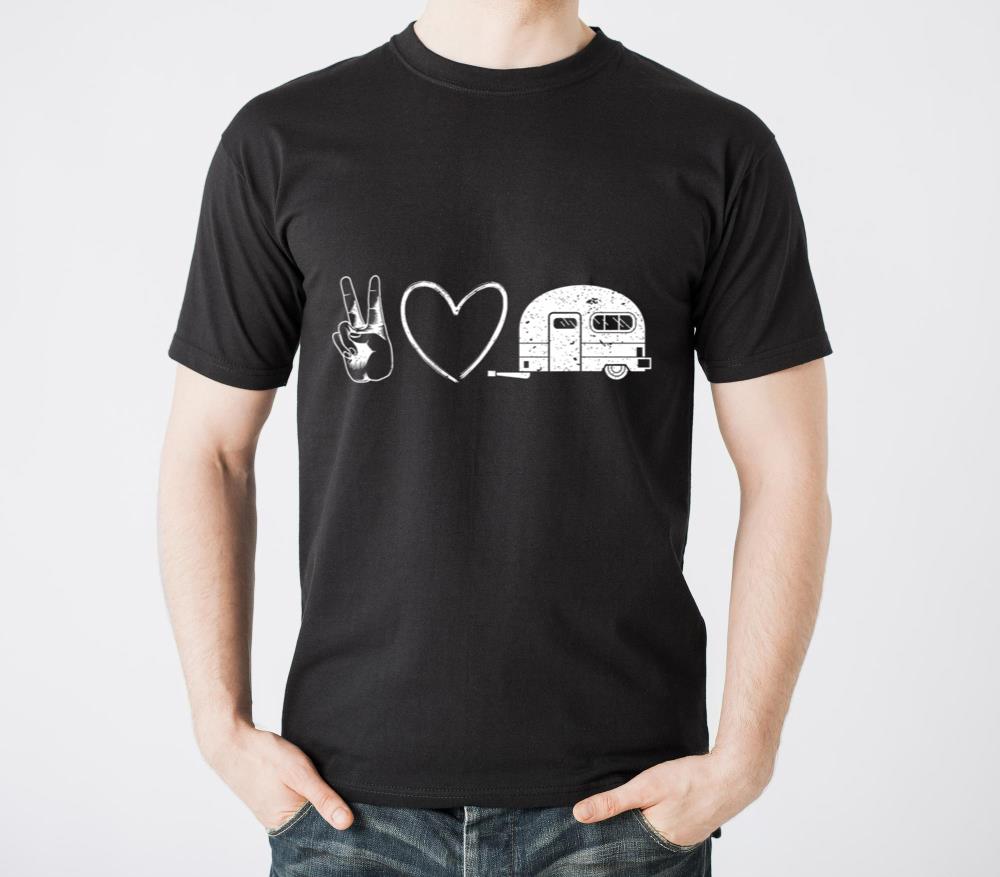 Peace Love cure hashimotos disease awareness - Unisex Standard T-Shirt