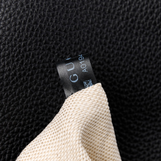 Pebbled Calfskin Medium Soho Clutch Black - Image 8