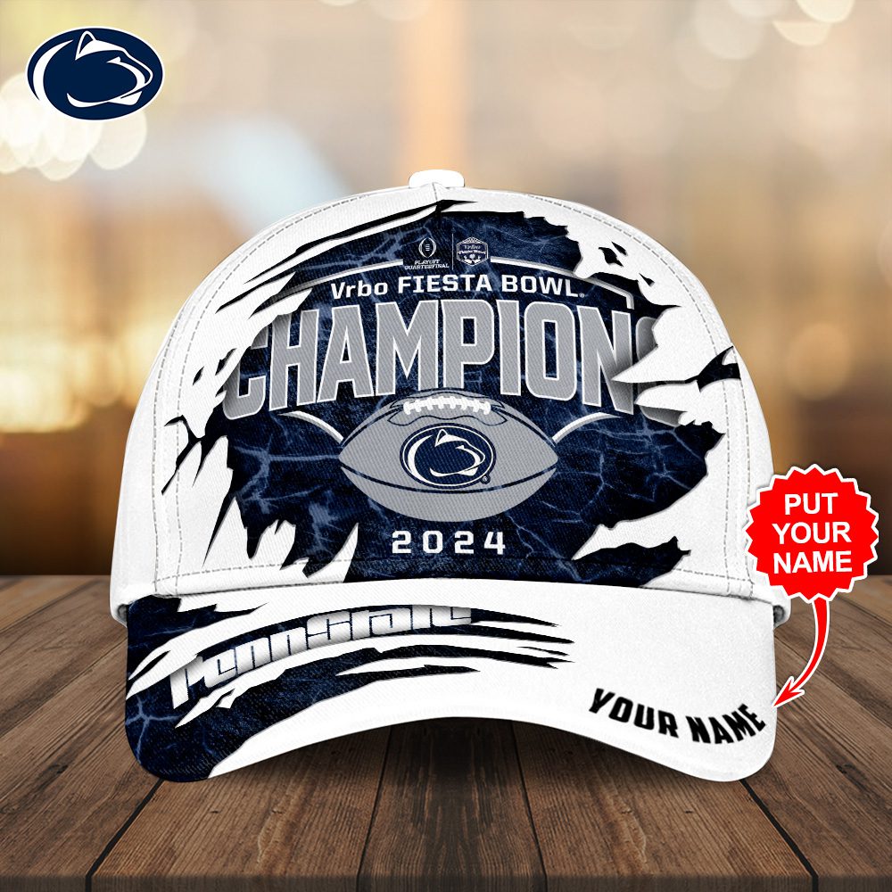 Penn State Nittany Lions Football Classic Cap Custome